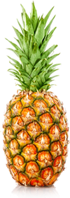 pineapple organic vegetables